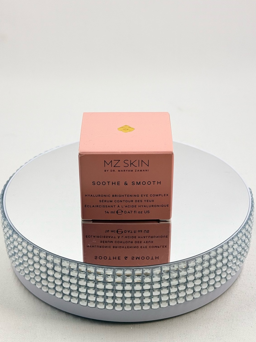 MZ Skin Soothe & Smooth Hyaluronic Eye Complex - .47 oz BNIB